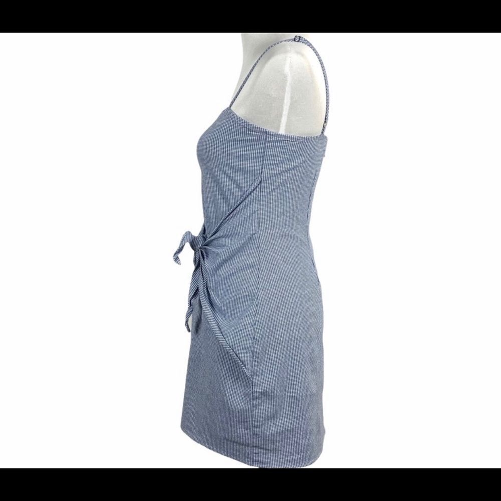 SHOW ME YOUR MUMU Amara Gingham Mini Dress - Picture 8 of 12